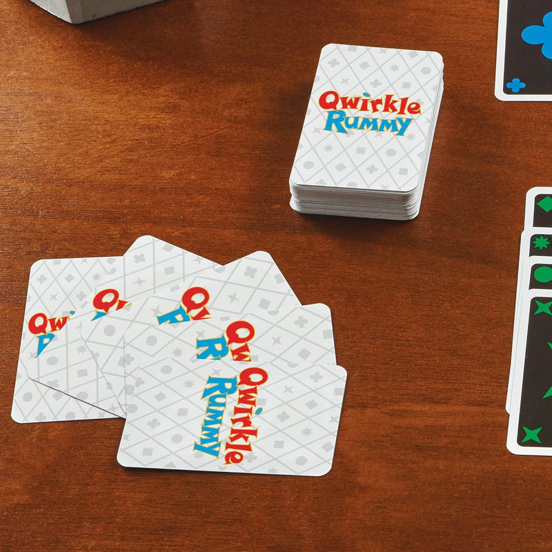 Mindware Games | Qwirkle Rummy RRP $17.99