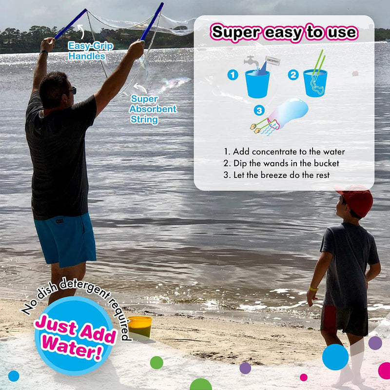 WOWmazing: Giant Bubble - Concentrate Kit (Space)