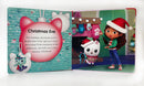 Gabby Dollhouse Christmas My First Puzzle Book
