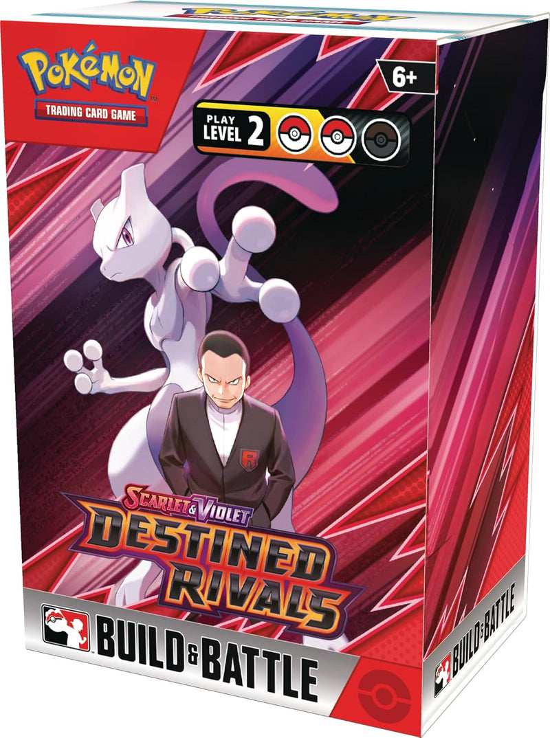 Pokemon TCG Scarlet & Violet: Destined Rivals Build & Battle Box