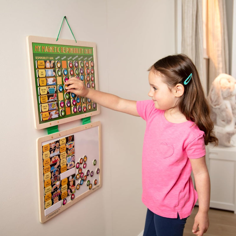 Melissa and Doug - My Magnetic Responsibility Chart RRP $119.99