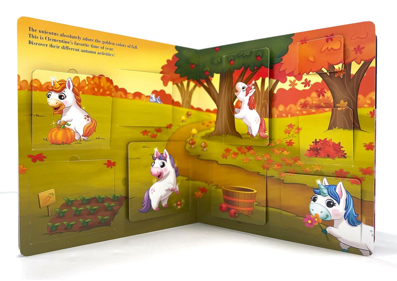 Unicorns & Friends Flip Flap Fun Book