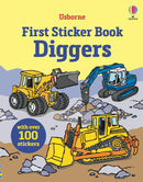 Usborne | First Sticker Book: Diggers