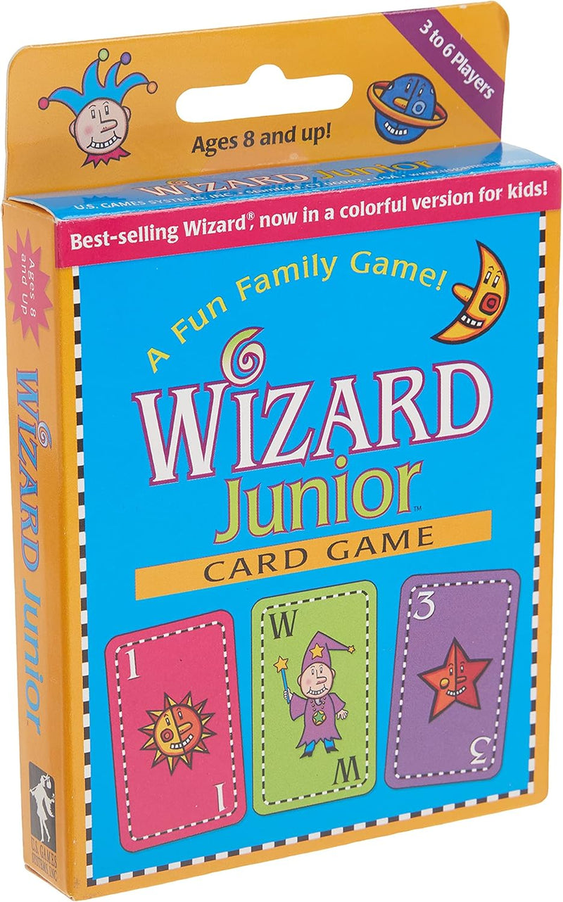 Wizard Junior Card Game: A Fun Family Game (Wizard Card Game)