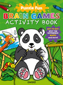 Puzzle Fun Brain Games 4 Titles