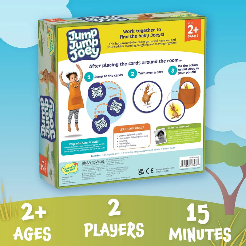 Peaceable kingdom | Jump Jump Joey Game