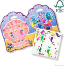 Melissa and Doug - Reusable Puffy Sticker Play Set - Mermaid