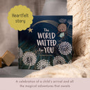 The World Waited For You - New Baby Gift & Keepsake Book