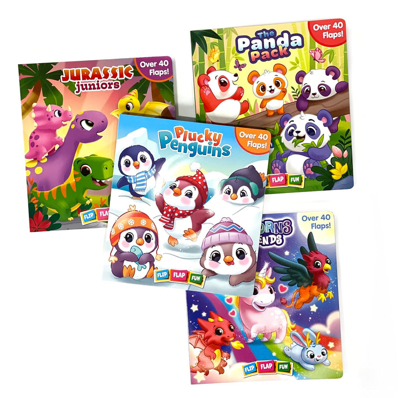 The Panda Pack Flip Flap Fun Book