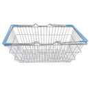 Shopping Basket with Blue Handle