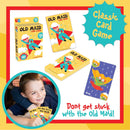 Jumbo Old Maid Card Game