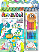 Art On The Go | Colour & Stick Kit Dotty