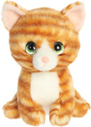 Aurora® Expressive Petites™ Nacho Orange Tabby™ Stuffed Animal  15cm