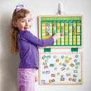 Melissa and Doug - My Magnetic Responsibility Chart RRP $119.99
