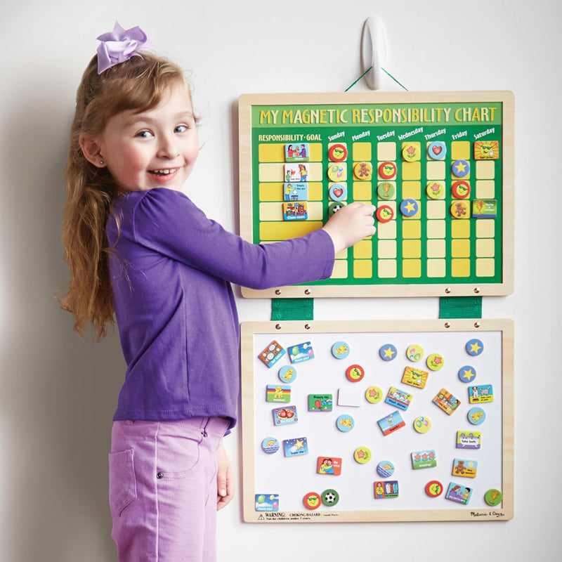 Melissa and Doug - My Magnetic Responsibility Chart RRP $119.99