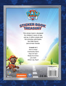 Paw Patrol Book Sticker Book Treasury