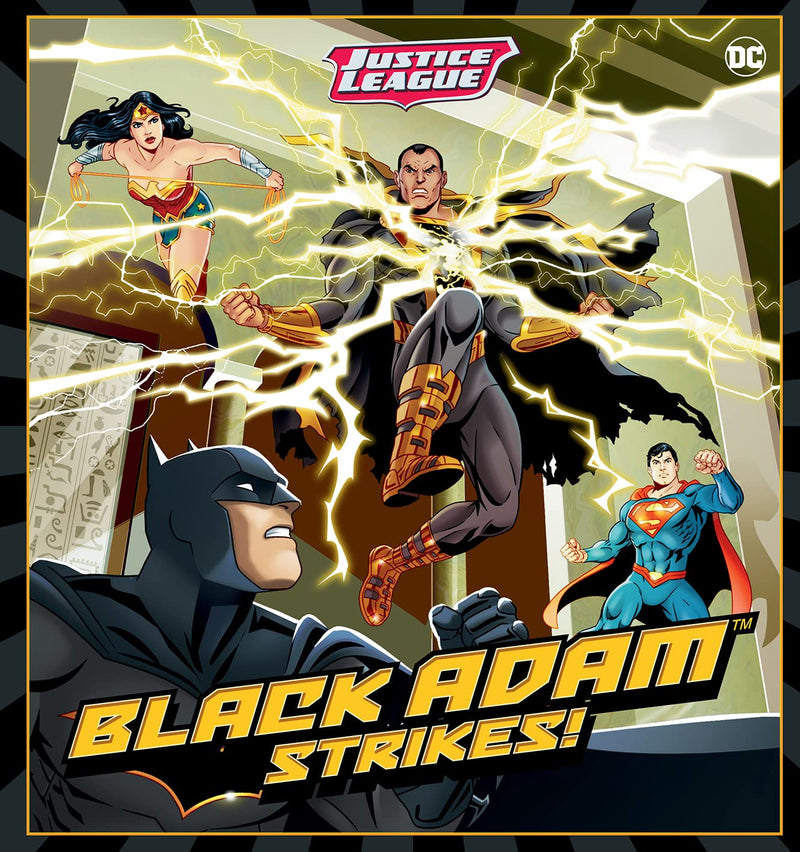 Justice League: Black Adam Strikes! (DC Comics: Deluxe Storybook) RRP $19.99