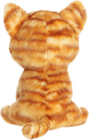 Aurora® Expressive Petites™ Nacho Orange Tabby™ Stuffed Animal  15cm