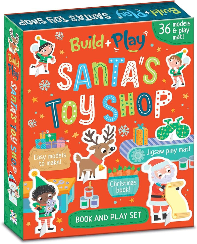 Build and Play Santa's Toy Shop RRP $24.99