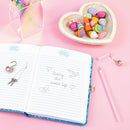 3C4G: Bubble Gum Glitter Locking Journal with Pen RRP $29.99