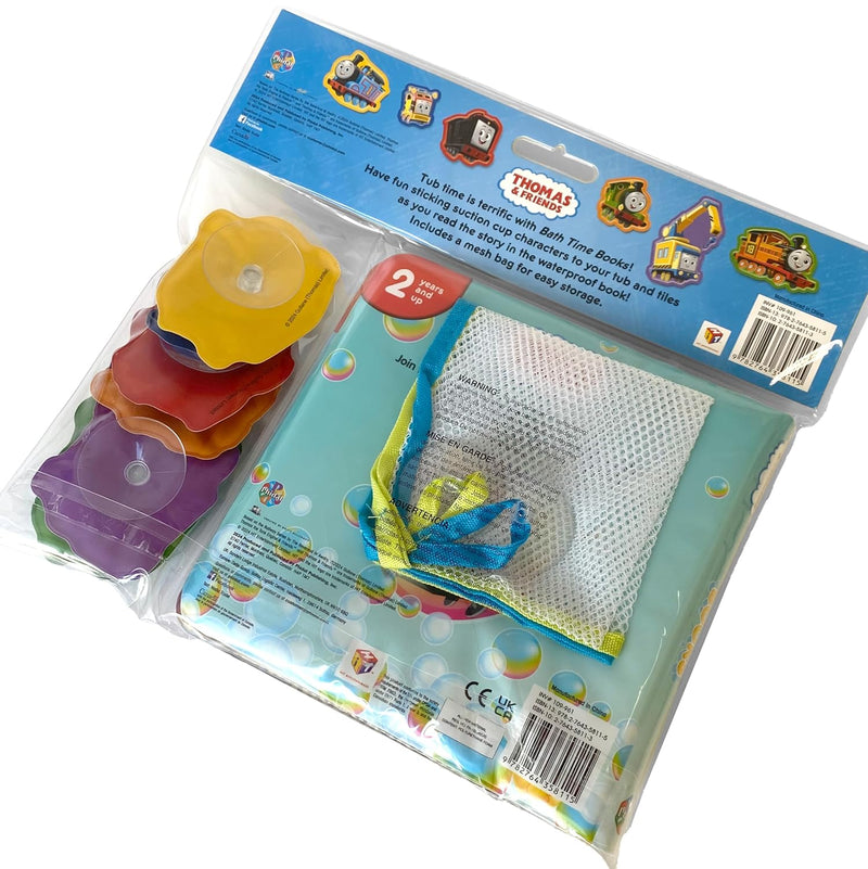 Mattel Thomas On the Go BathTime Book (EVA)