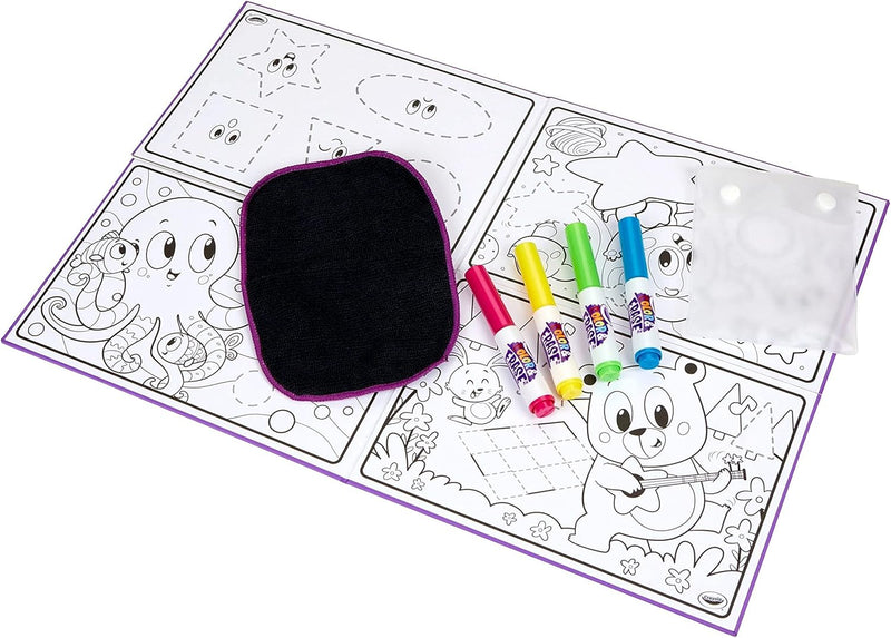 Crayola | Colour & Erase Reusable Activity Board