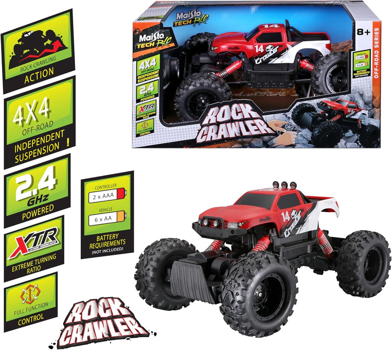 Maisto Tech R/C Rock Crawler