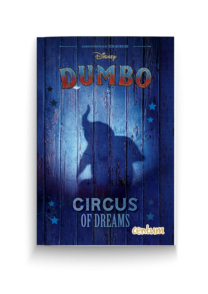 Disney Dumbo Circus of Dreams Book