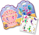 Melissa and Doug - Reusable Puffy Sticker Play Set - Mermaid