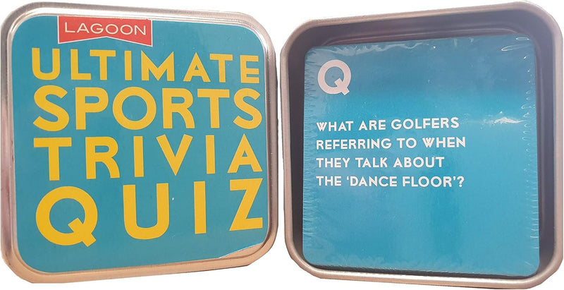 Ultimate Sports Trivia Quiz