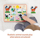 Around The Farm Sound Puzzle | Melissa & Doug RRP $49.99