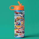 Kaleidoscope Hot Wheels Sticker Bomb