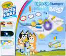 Crayola | Magic Light Up Bluey Stamper, Mess Free Colouring