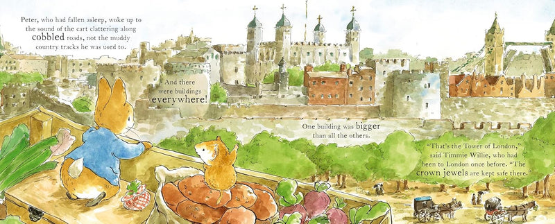 Peter Rabbit: Peter Rabbit Goes to London