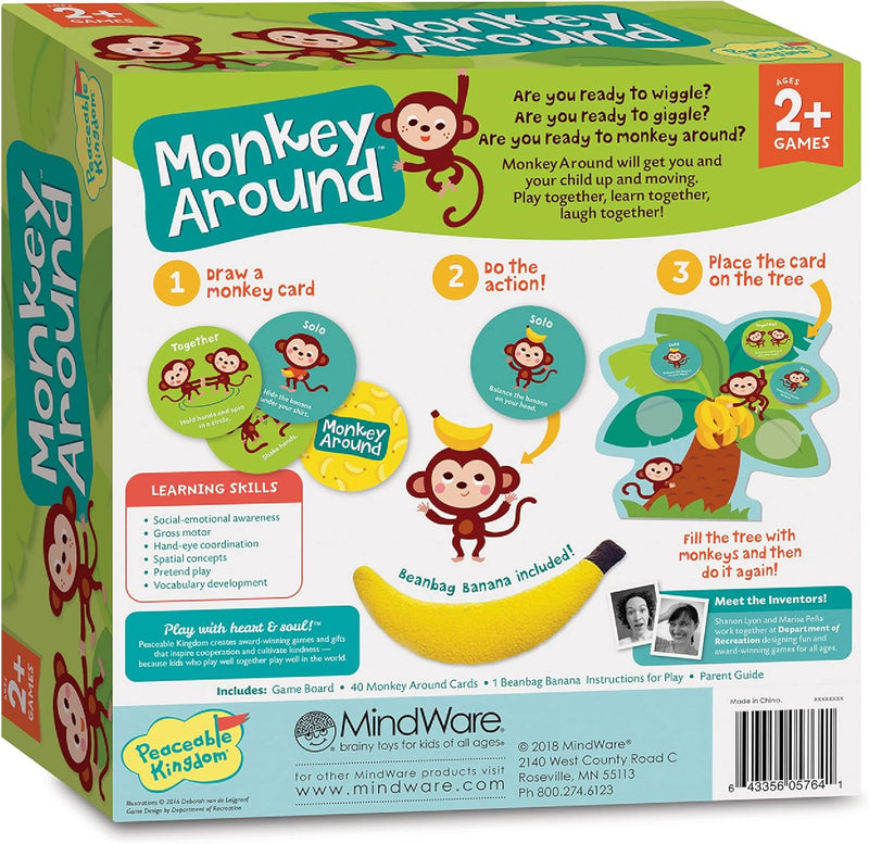 Monkey Around The wiggle & Giggle Game