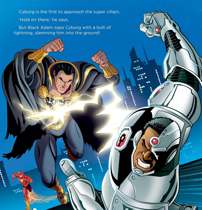 Justice League: Black Adam Strikes! (DC Comics: Deluxe Storybook) RRP $19.99