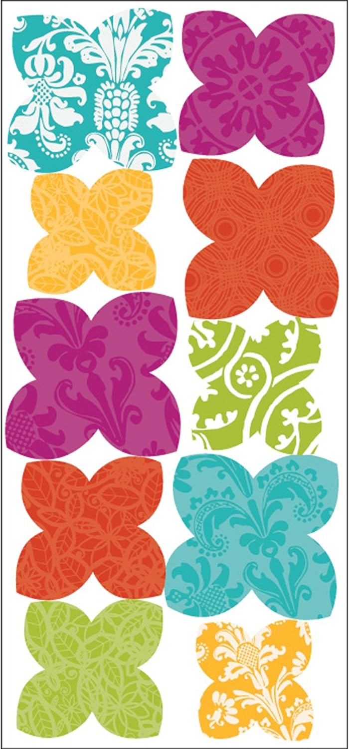 RoomMates 3D Flower 3-D Wall Decals RRP $29.99