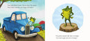 Little Blue Truck Feeling Happy: A Touch-and-Feel Book