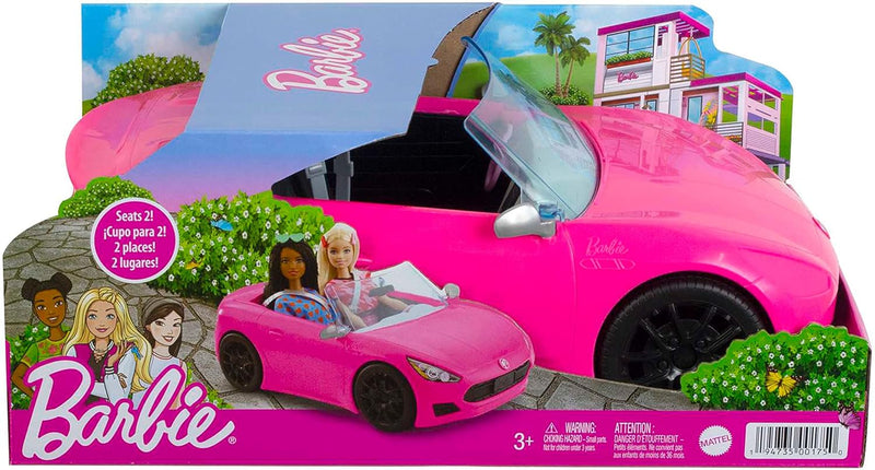 Barbie Pink Convertible