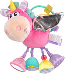Playgro Clip Clop Activity Rattle Unicorn