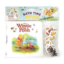 Winnie The Pooh: Bath Time Books: with Suction Cups and Mesh Bag