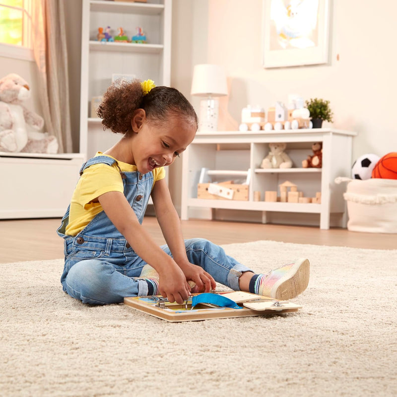 Melissa & Doug |  Lock & Latch Board