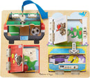 Melissa & Doug |  Lock & Latch Board