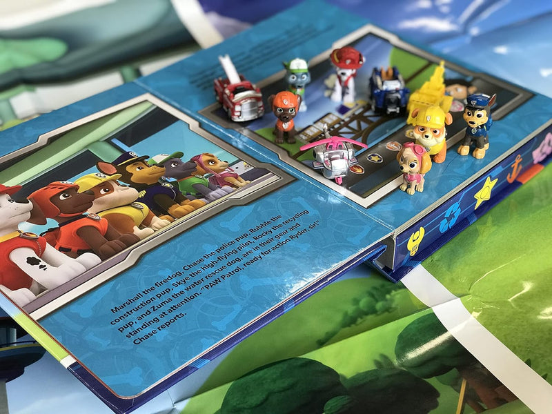 My Busy Book - Paw Patrol