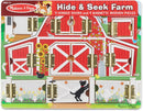 Melissa & Doug  - Magnetic Farm Hide & Seek