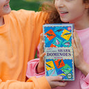 eeBoo Shiny Giant Shark Dominoes RRP $38.99