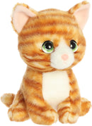 Aurora® Expressive Petites™ Nacho Orange Tabby™ Stuffed Animal  15cm