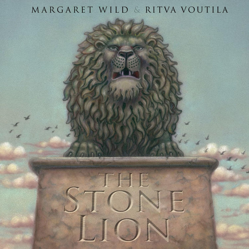 The Stone Lion: Little Hare Books Hardcover