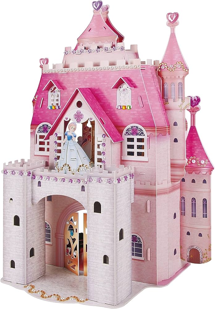 3D PUZZLE | Birthday Party Castle