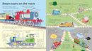 Usborne Look Inside Trains